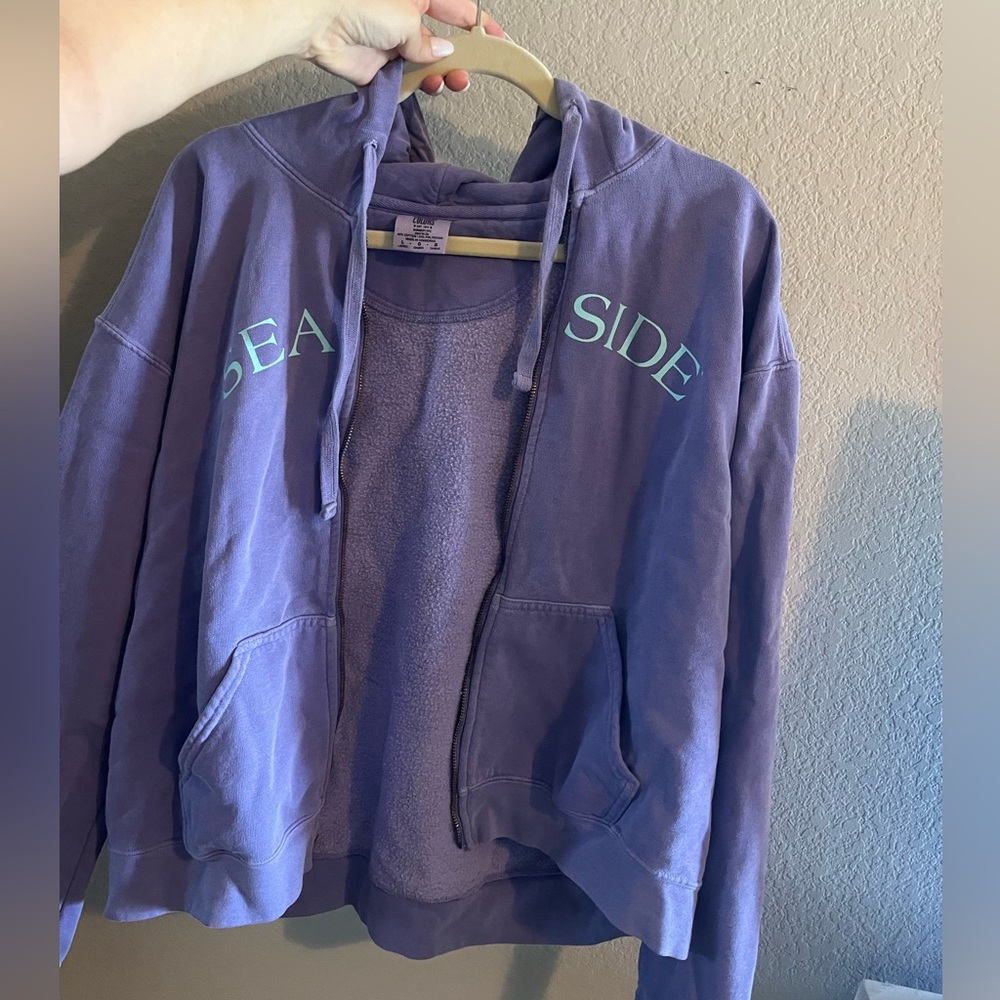 Seaside FL zip up jacket